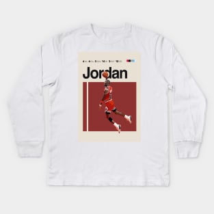 Michael Jordan Kids Long Sleeve T-Shirt